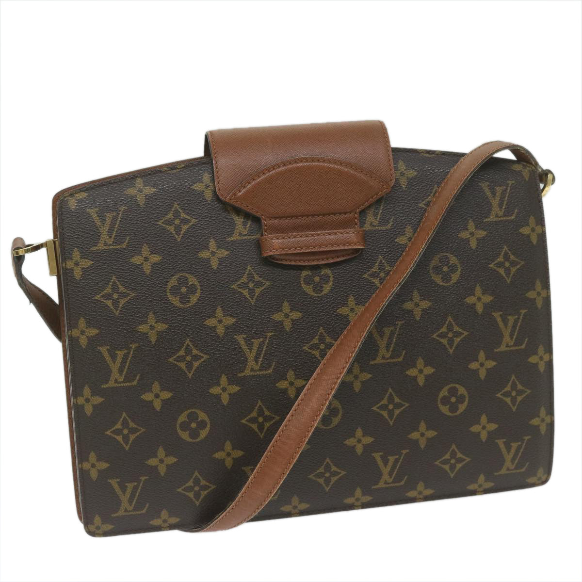 LOUIS VUITTON Monogram Kurcell Shoulder Bag M51375 LV Auth 61334