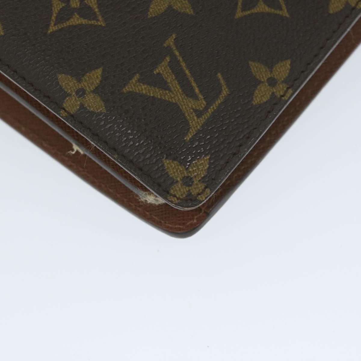 LOUIS VUITTON Monogram Kurcell Shoulder Bag M51375 LV Auth 61334