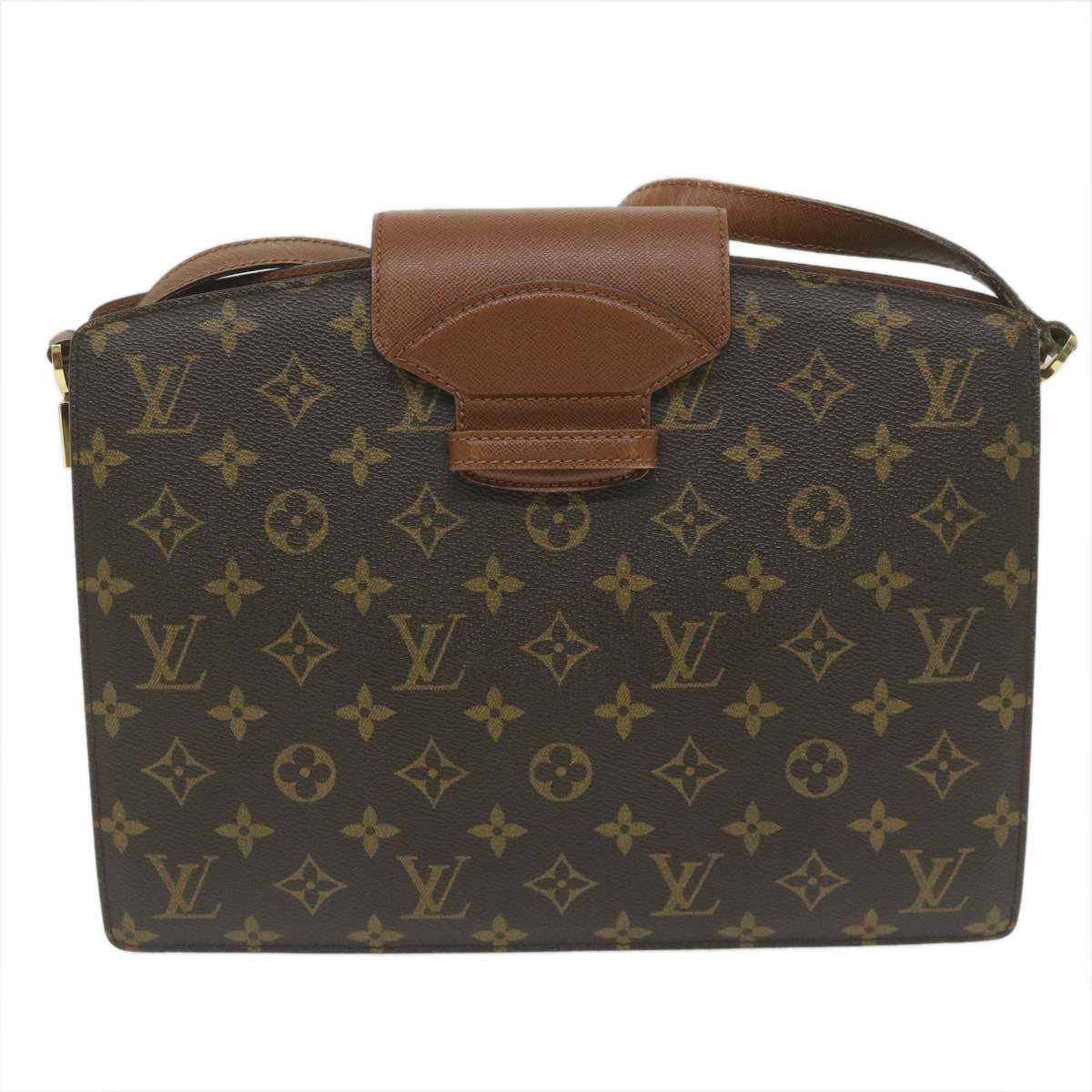 LOUIS VUITTON Monogram Kurcell Shoulder Bag M51375 LV Auth 61334