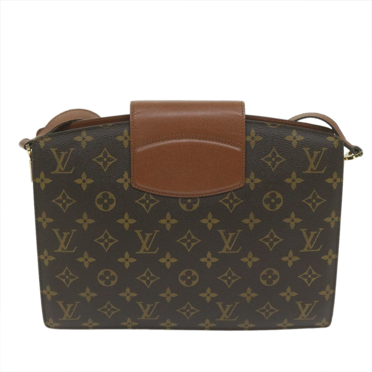 LOUIS VUITTON Monogram Kurcell Shoulder Bag M51375 LV Auth 61334