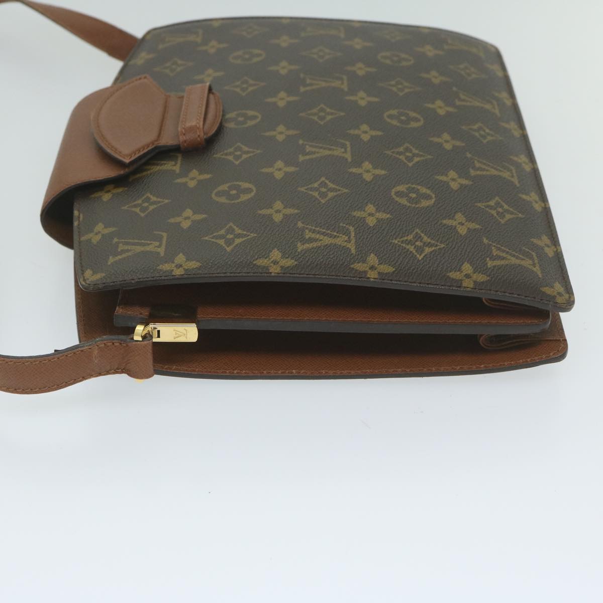 LOUIS VUITTON Monogram Kurcell Shoulder Bag M51375 LV Auth 61334