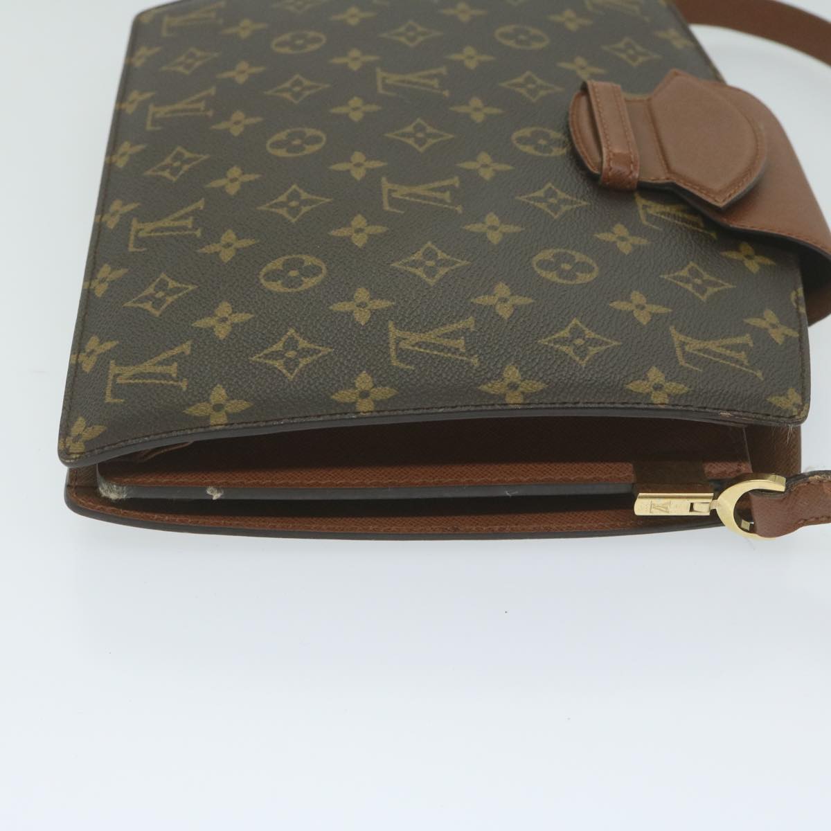 LOUIS VUITTON Monogram Kurcell Shoulder Bag M51375 LV Auth 61334