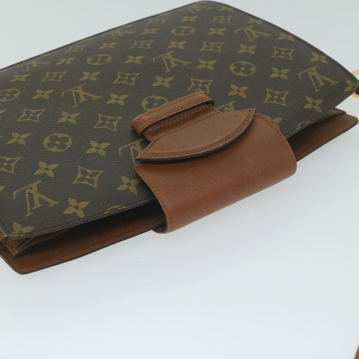 LOUIS VUITTON Monogram Kurcell Shoulder Bag M51375 LV Auth 61334