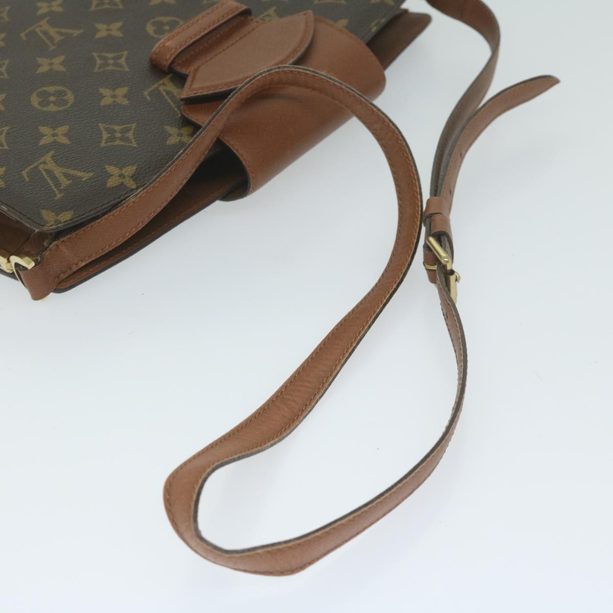 LOUIS VUITTON Monogram Kurcell Shoulder Bag M51375 LV Auth 61334