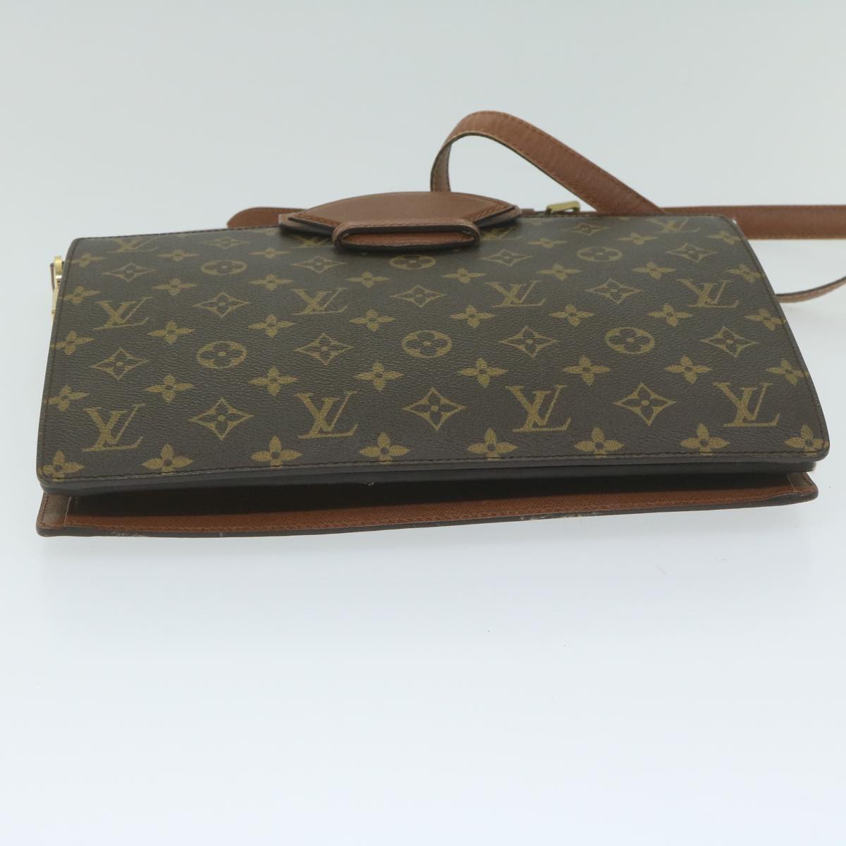 LOUIS VUITTON Monogram Kurcell Shoulder Bag M51375 LV Auth 61334