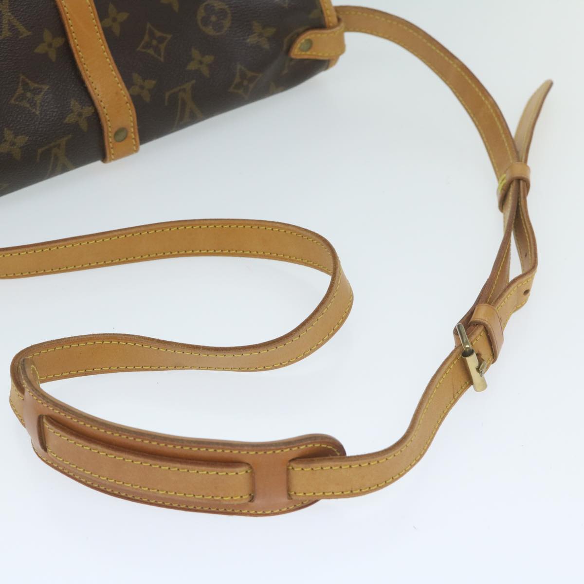 LOUIS VUITTON Monogram Saumur 30 Shoulder Bag M42256 LV Auth 61335