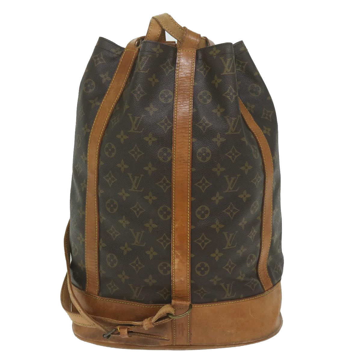 LOUIS VUITTON Monogram Randonnee GM Shoulder Bag M42244 LV Auth 61365 - 0