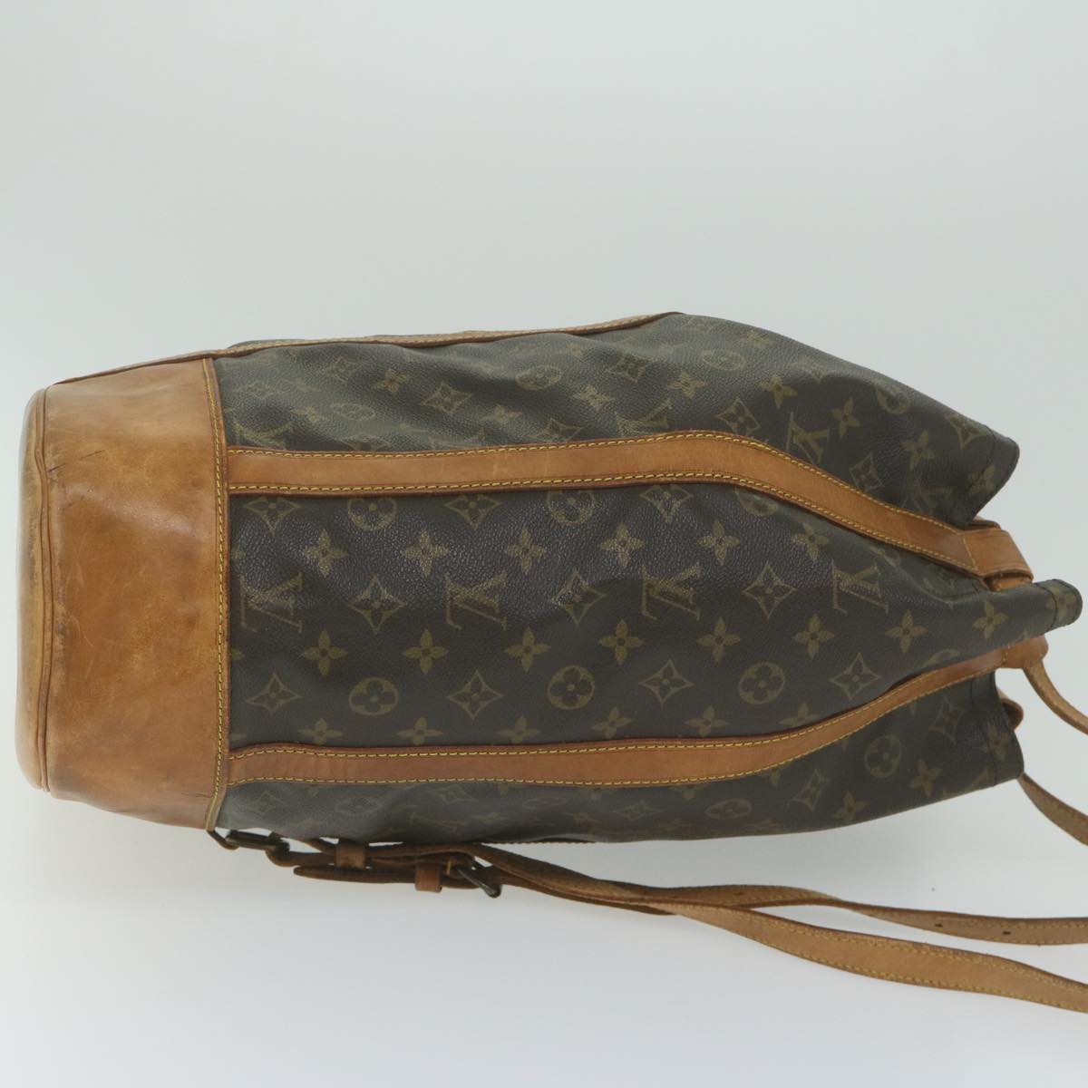 LOUIS VUITTON Monogram Randonnee GM Shoulder Bag M42244 LV Auth 61365