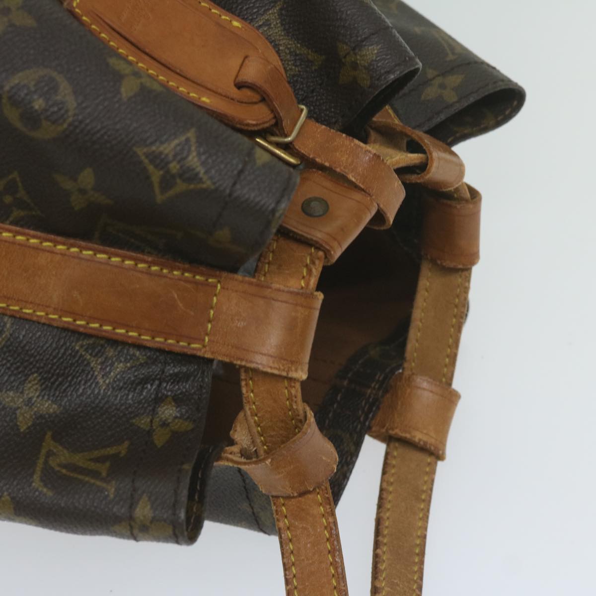 LOUIS VUITTON Monogram Randonnee GM Shoulder Bag M42244 LV Auth 61365