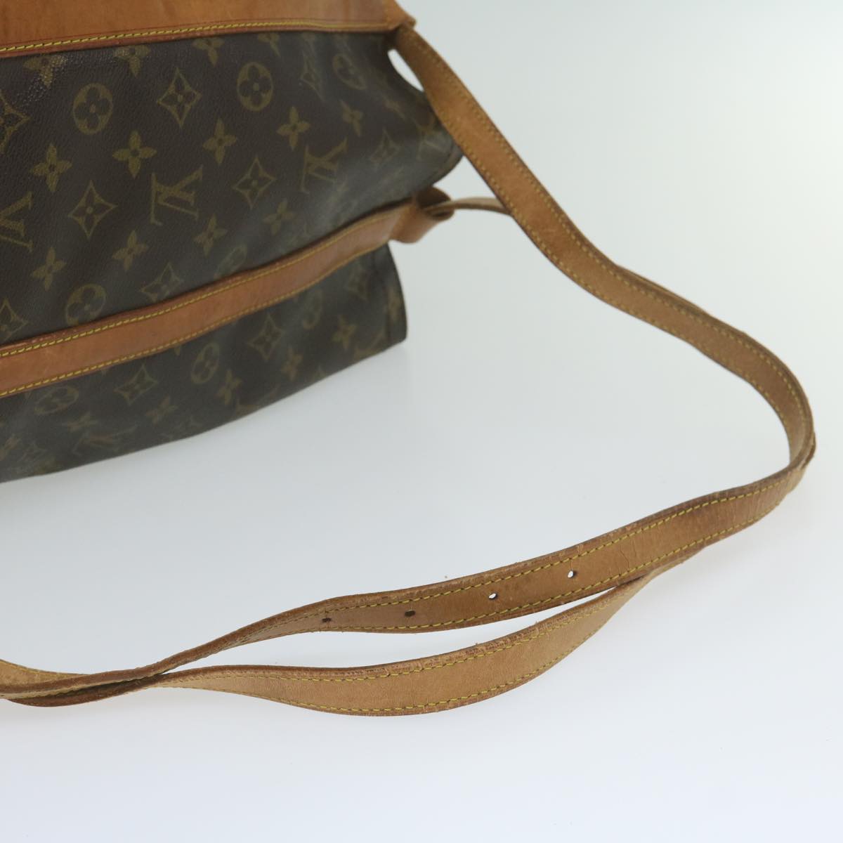 LOUIS VUITTON Monogram Randonnee GM Shoulder Bag M42244 LV Auth 61365