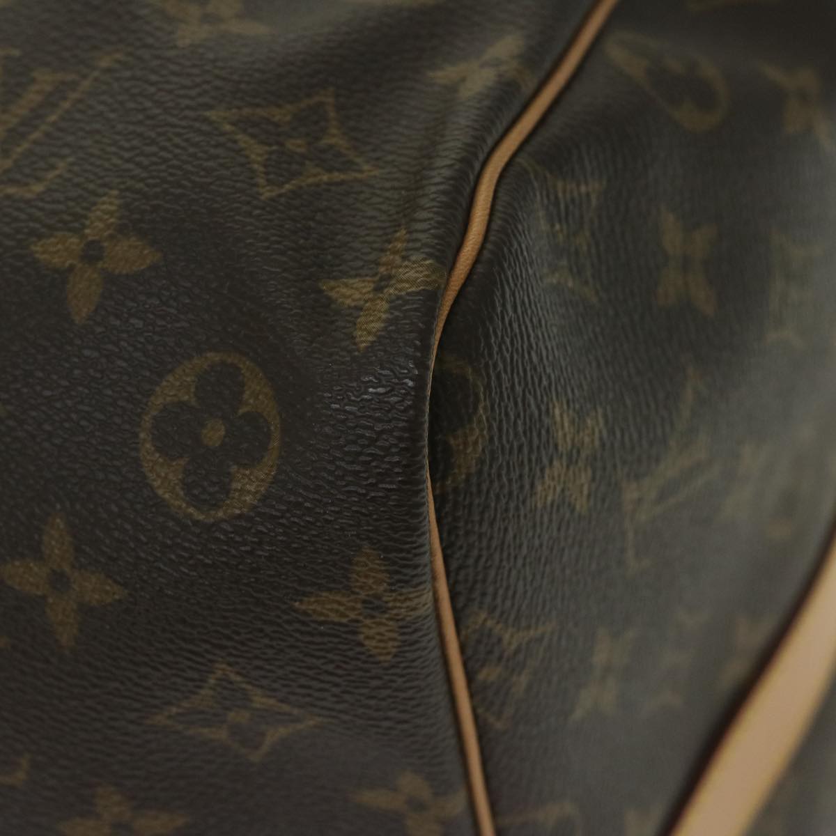 LOUIS VUITTON Monogram Keepall Bandouliere 60 Boston Bag M41412 LV Auth 61371S