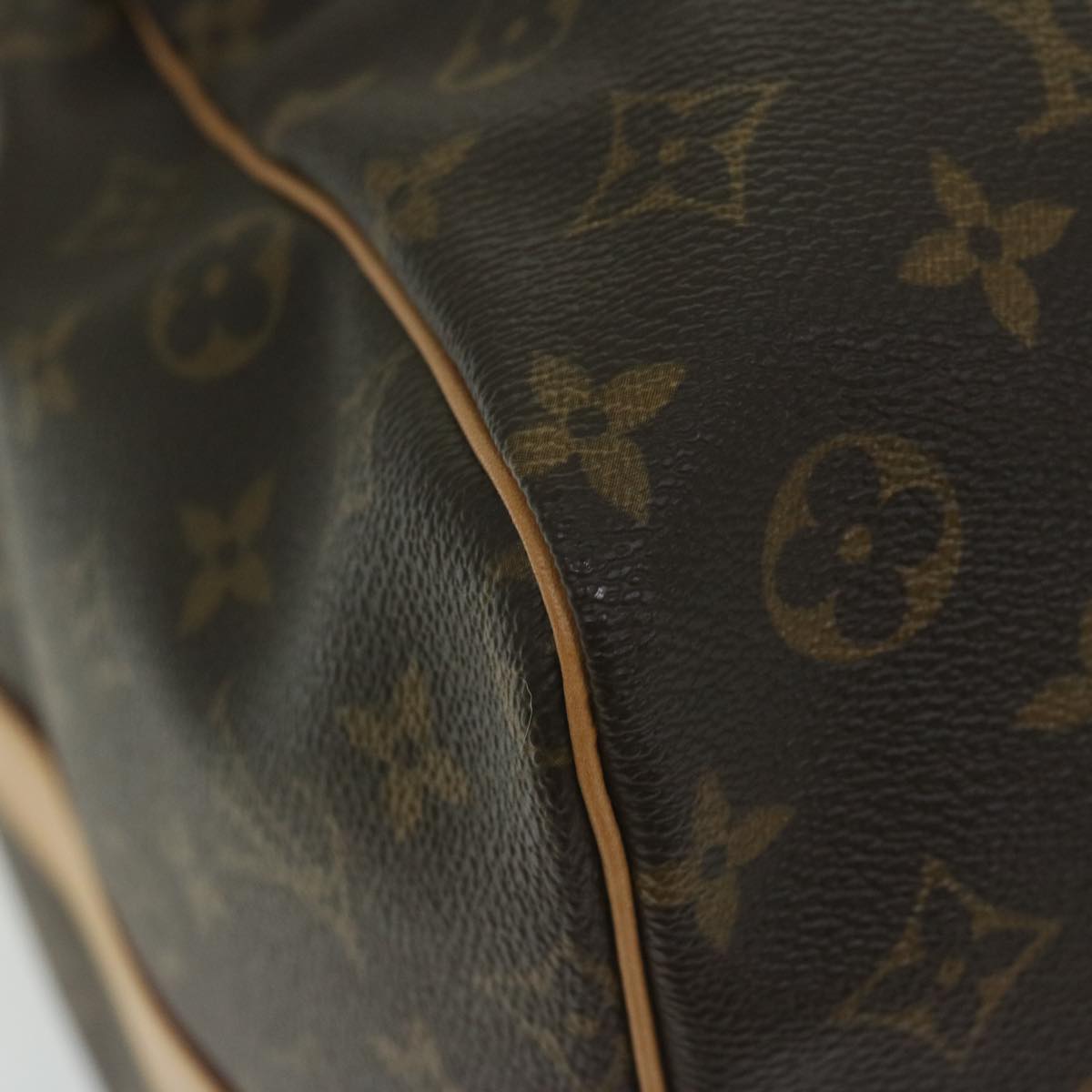 LOUIS VUITTON Monogram Keepall Bandouliere 60 Boston Bag M41412 LV Auth 61371S