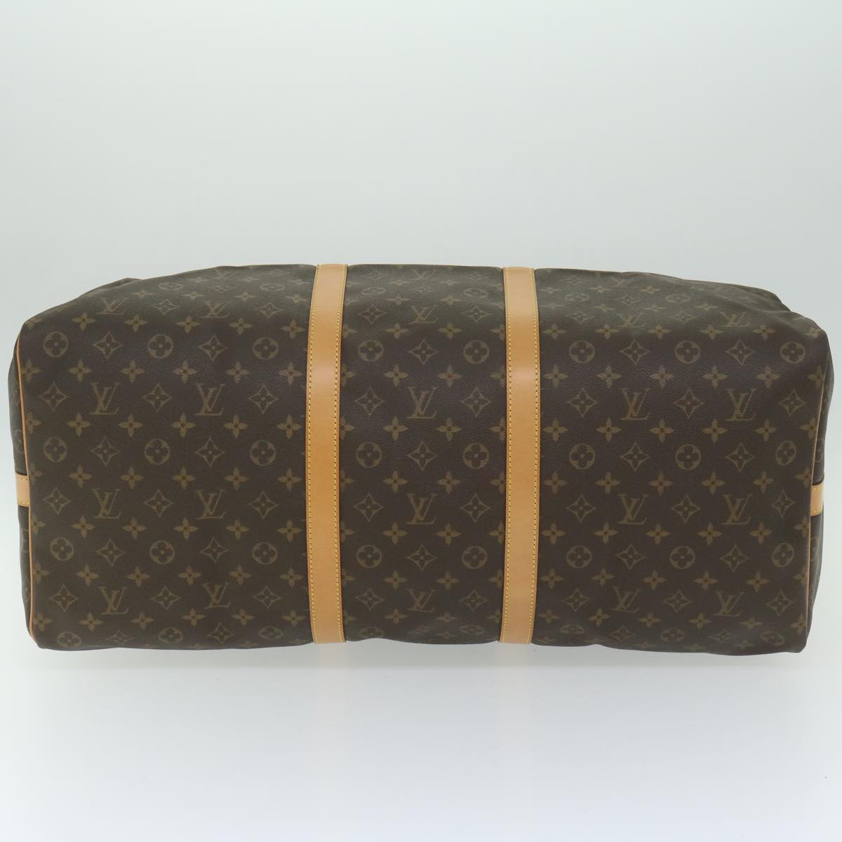 LOUIS VUITTON Monogram Keepall Bandouliere 60 Boston Bag M41412 LV Auth 61371S