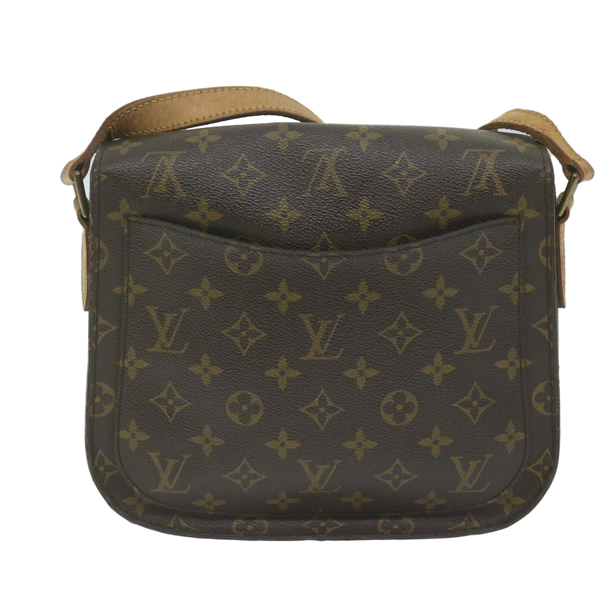 LOUIS VUITTON Monogram Saint Cloud GM Shoulder Bag M51242 LV Auth 61451 - 0