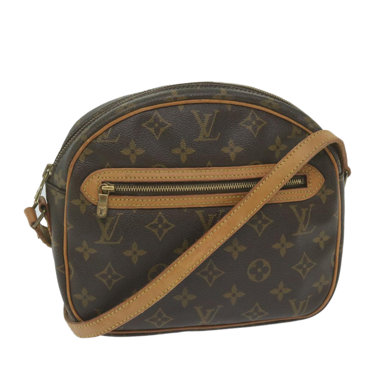 LOUIS VUITTON Monogram Senlis Shoulder Bag M51222 LV Auth 61452