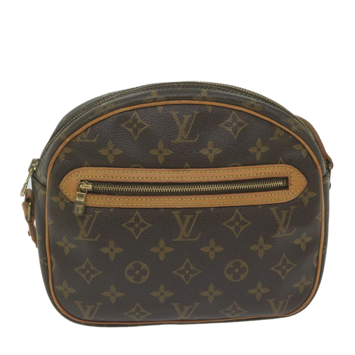 LOUIS VUITTON Monogram Senlis Shoulder Bag M51222 LV Auth 61452