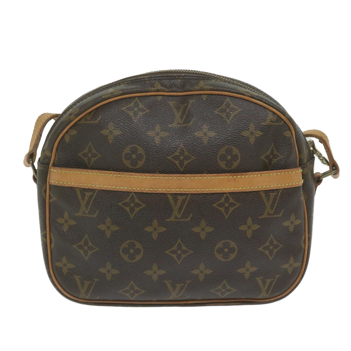 LOUIS VUITTON Monogram Senlis Shoulder Bag M51222 LV Auth 61452