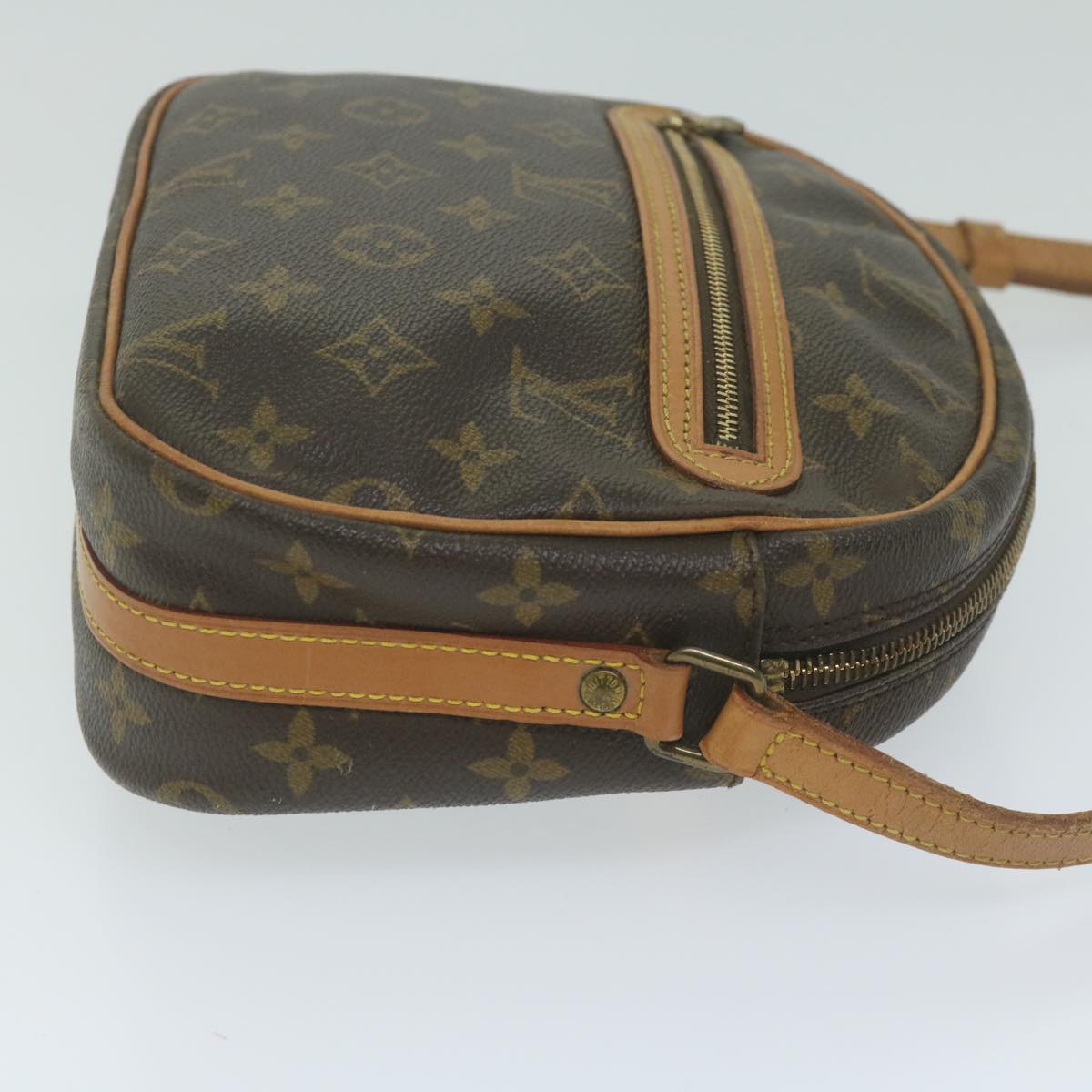 LOUIS VUITTON Monogram Senlis Shoulder Bag M51222 LV Auth 61452