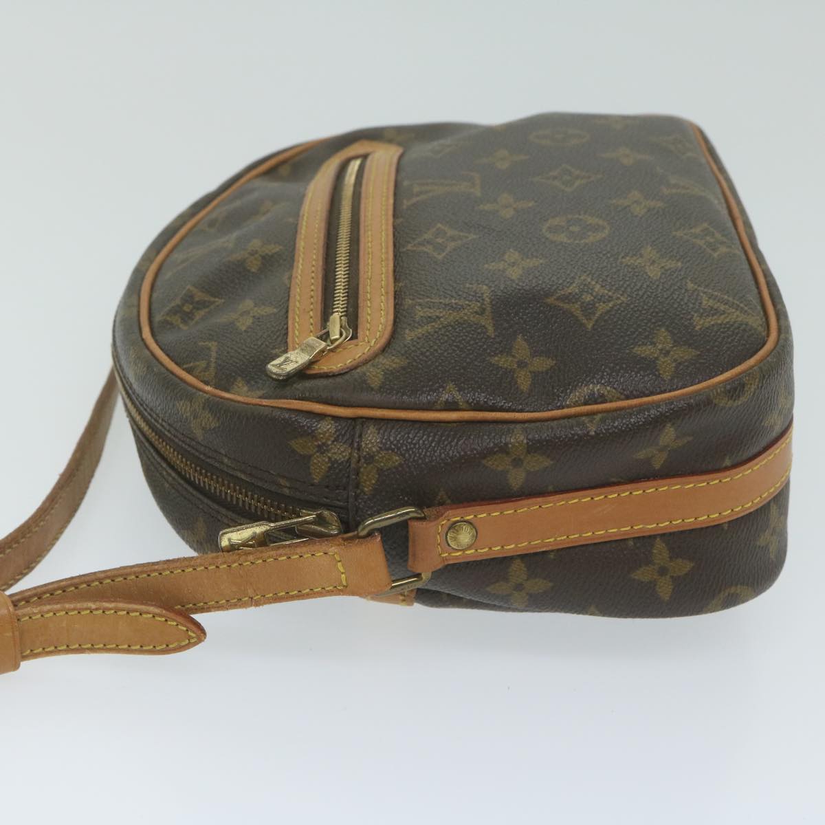 LOUIS VUITTON Monogram Senlis Shoulder Bag M51222 LV Auth 61452