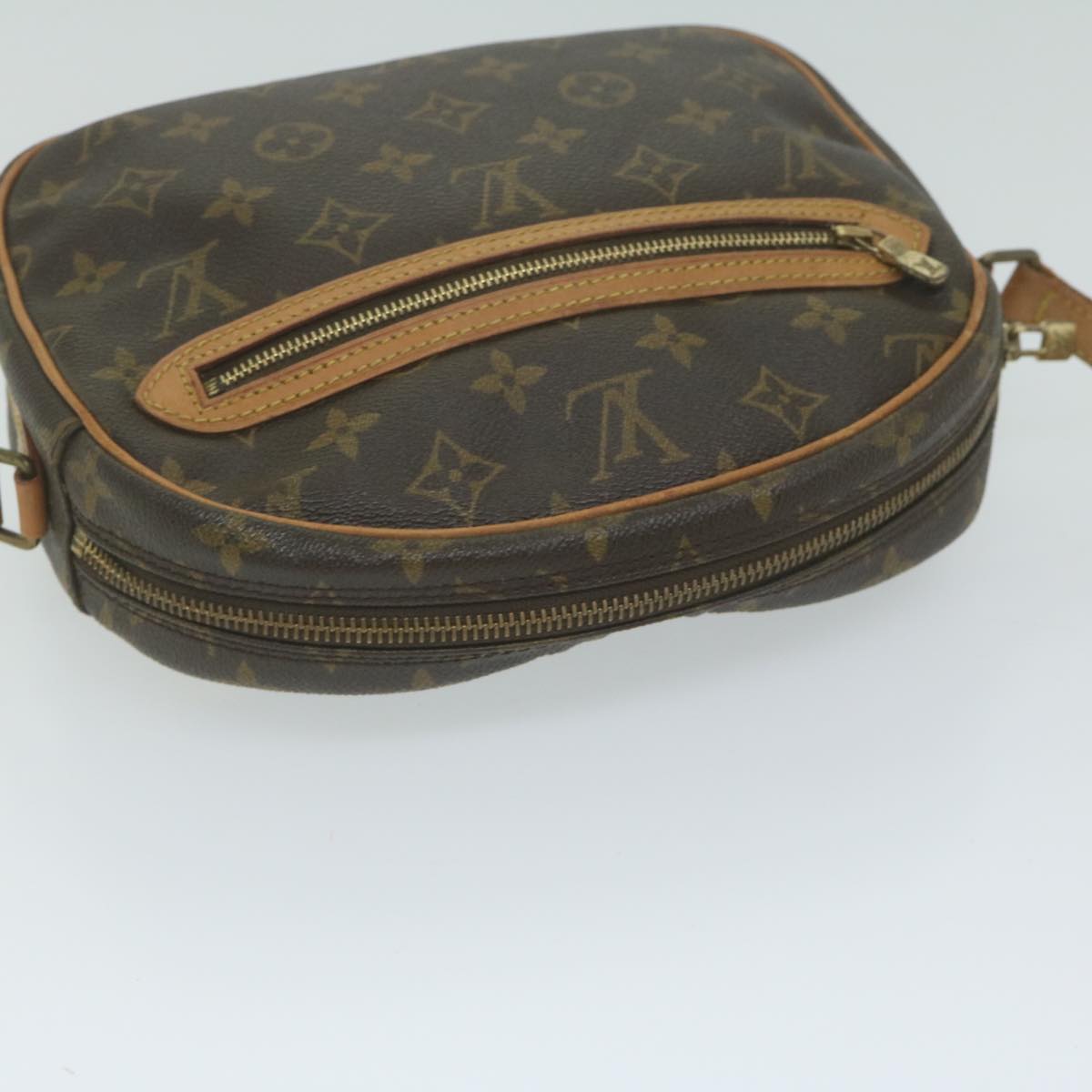 LOUIS VUITTON Monogram Senlis Shoulder Bag M51222 LV Auth 61452