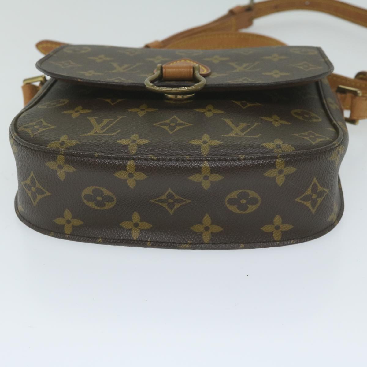 LOUIS VUITTON Monogram Saint Cloud MM Shoulder Bag M51243 LV Auth 61459