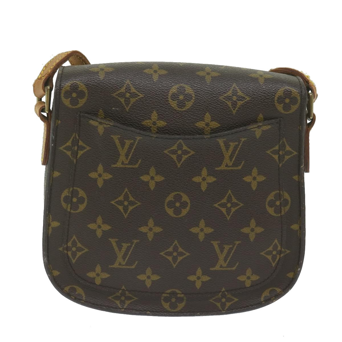 LOUIS VUITTON Monogram Saint Cloud MM Shoulder Bag M51243 LV Auth 61459 - 0