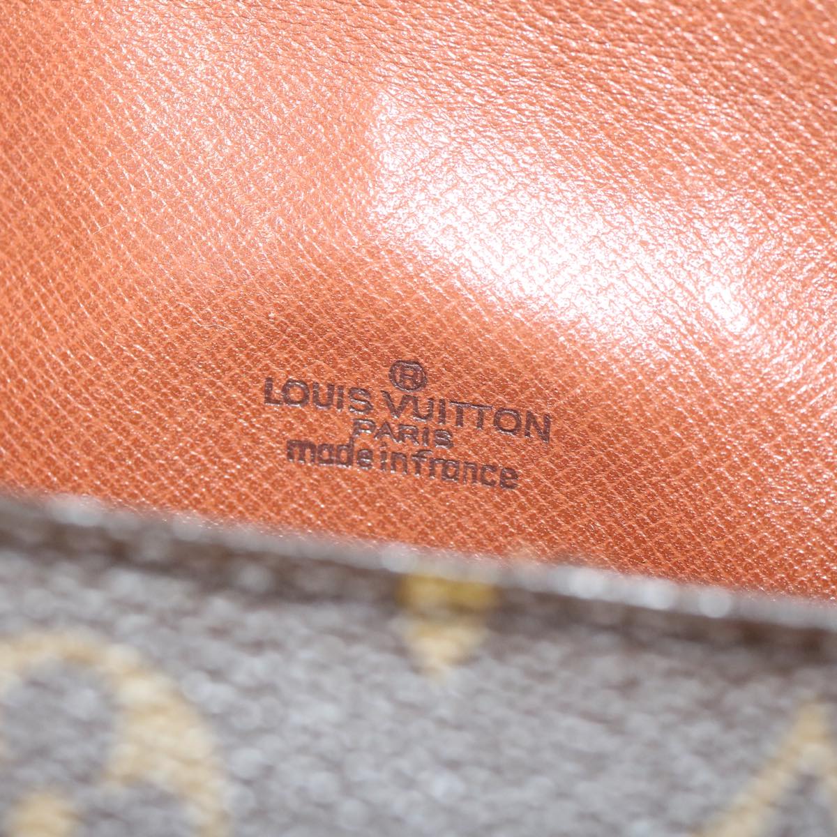 LOUIS VUITTON Monogram Saint Cloud MM Shoulder Bag M51243 LV Auth 61460