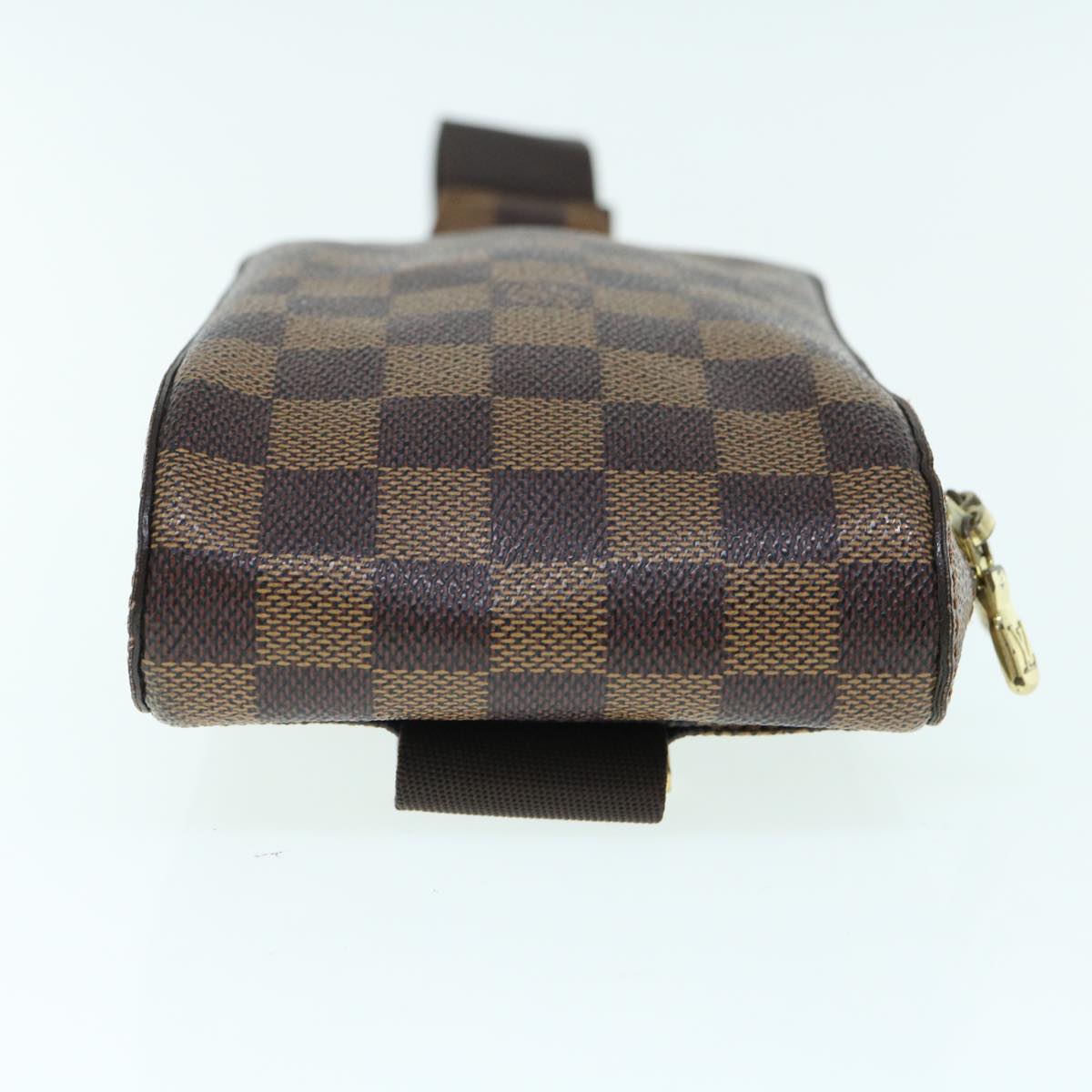 LOUIS VUITTON Damier Ebene Geronimos Shoulder Bag N51994 LV Auth 61462