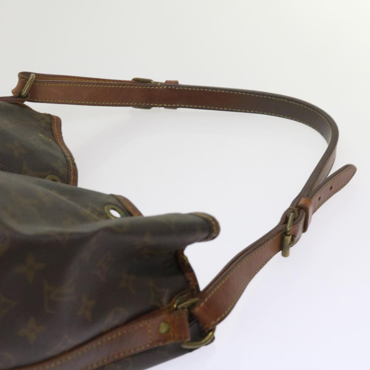 LOUIS VUITTON Monogram Petit Noe Shoulder Bag M42226 LV Auth 61480