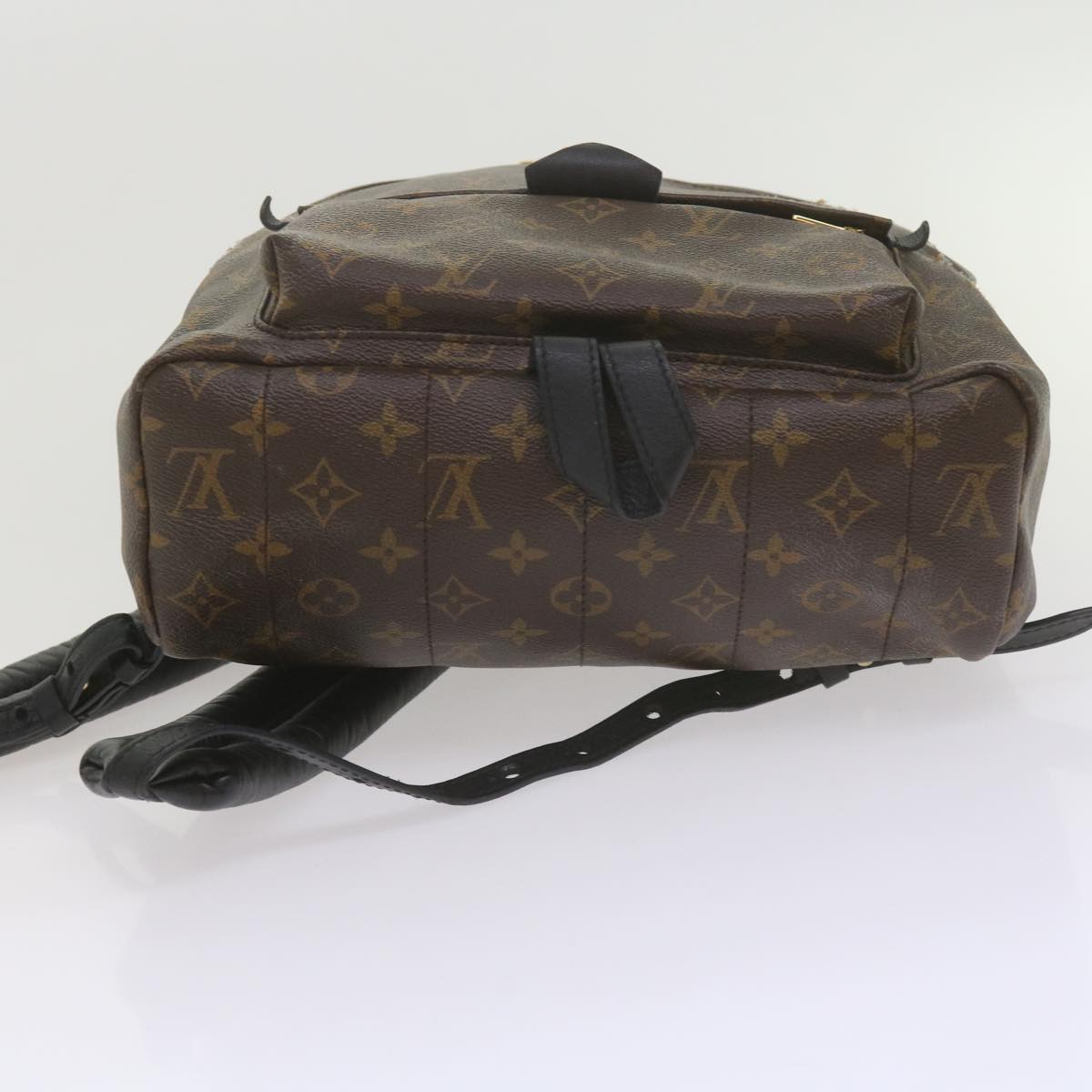 LOUIS VUITTON Monogram Palm Springs MM Backpack M44874 LV Auth 61482