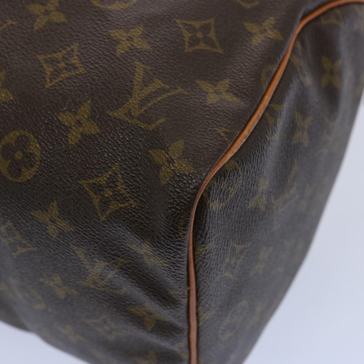 LOUIS VUITTON Monogram Speedy 30 Hand Bag M41526 LV Auth 61503