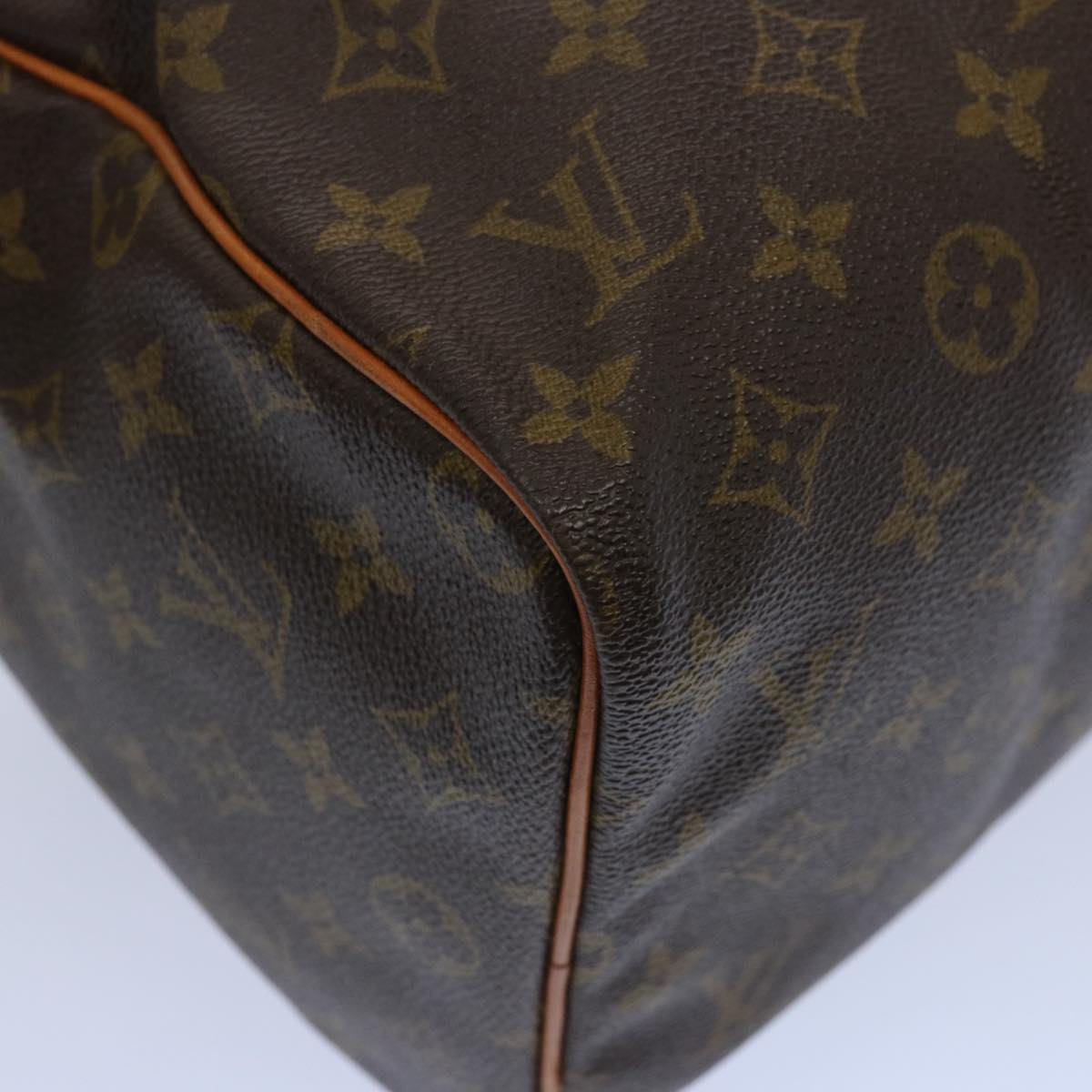 LOUIS VUITTON Monogram Speedy 30 Hand Bag M41526 LV Auth 61503