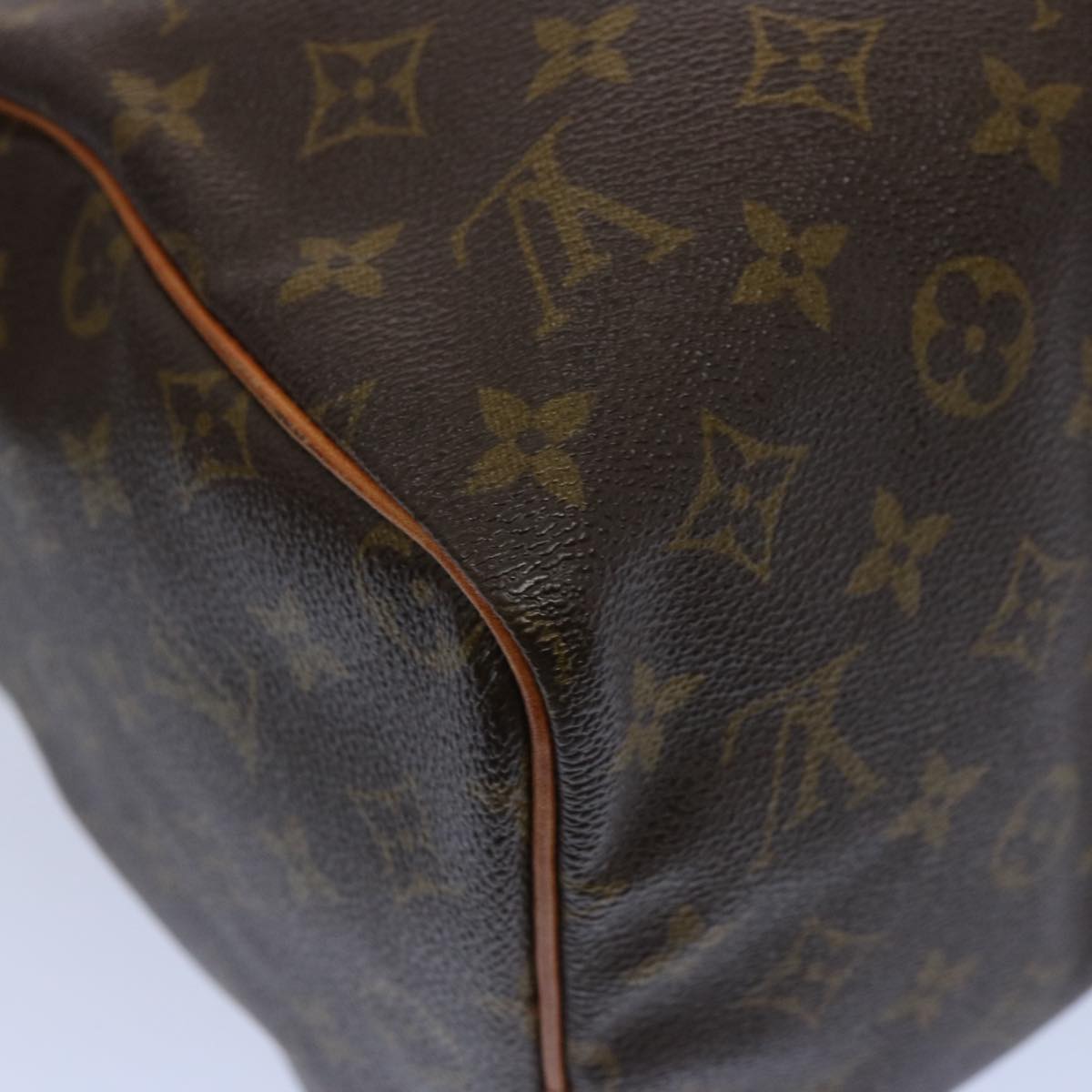 LOUIS VUITTON Monogram Speedy 30 Hand Bag M41526 LV Auth 61503