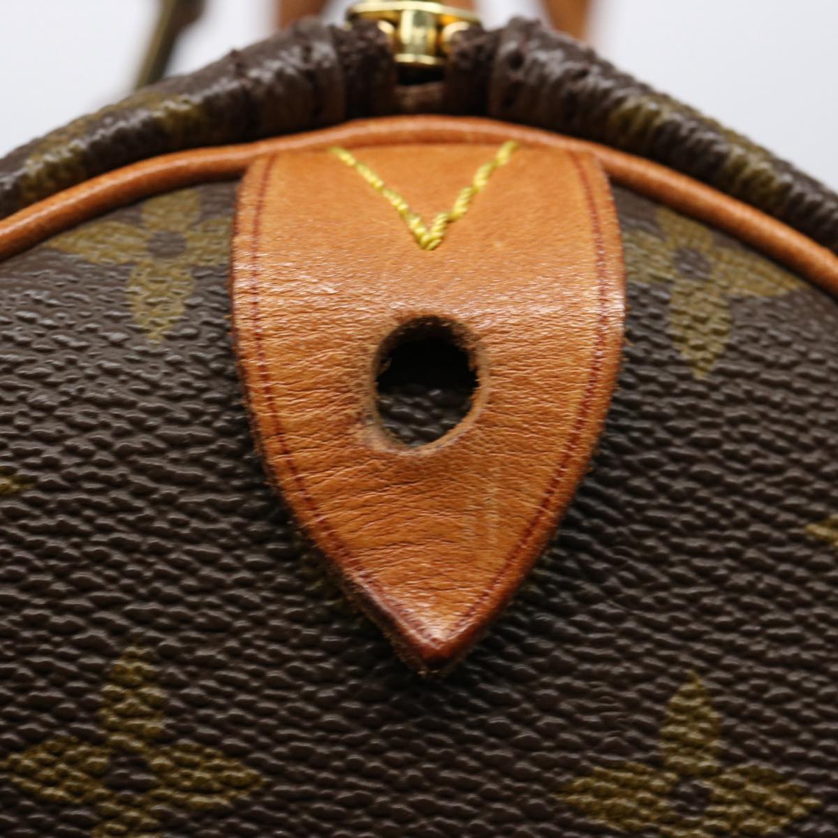 LOUIS VUITTON Monogram Speedy 30 Hand Bag M41526 LV Auth 61503