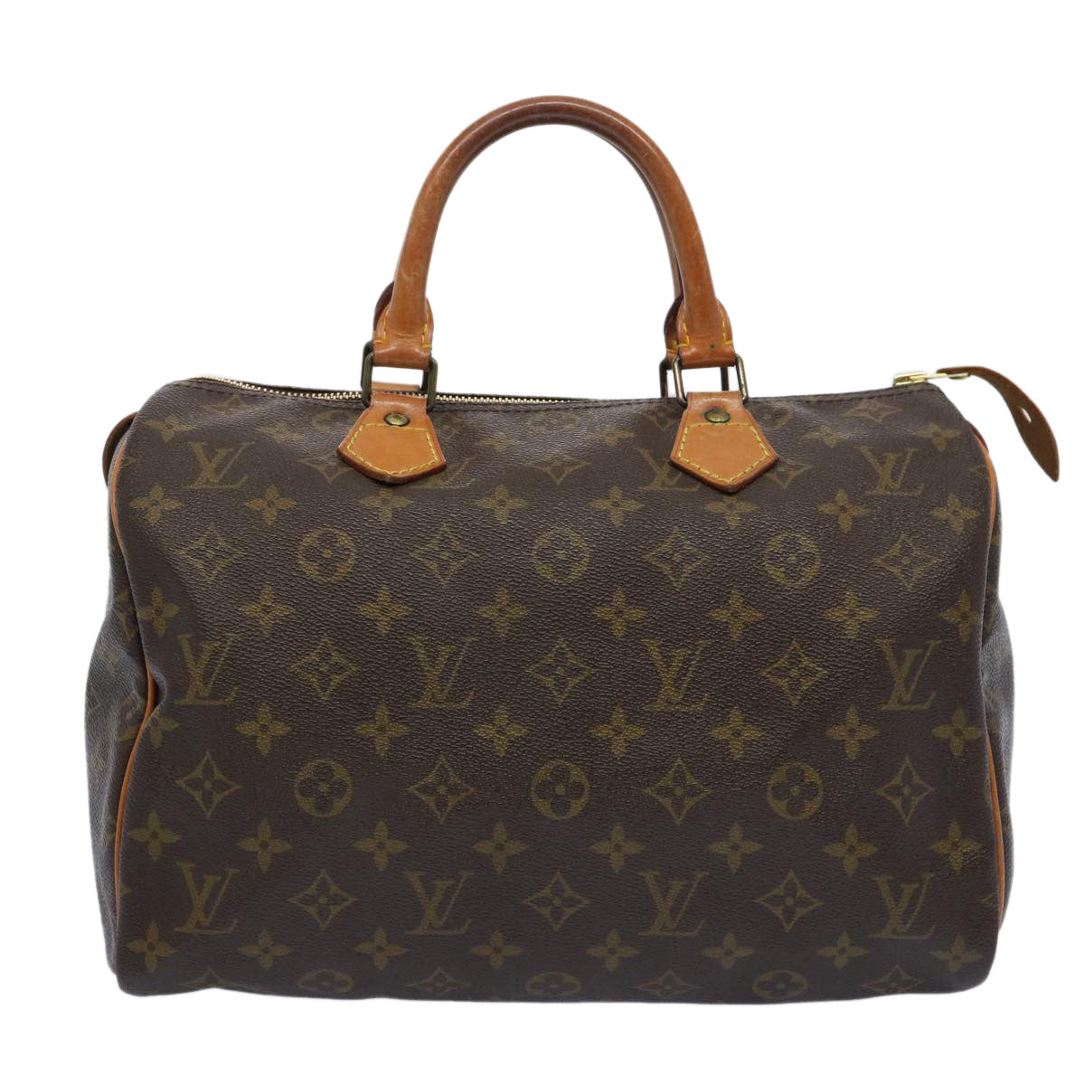 LOUIS VUITTON Monogram Speedy 30 Hand Bag M41526 LV Auth 61503 - 0