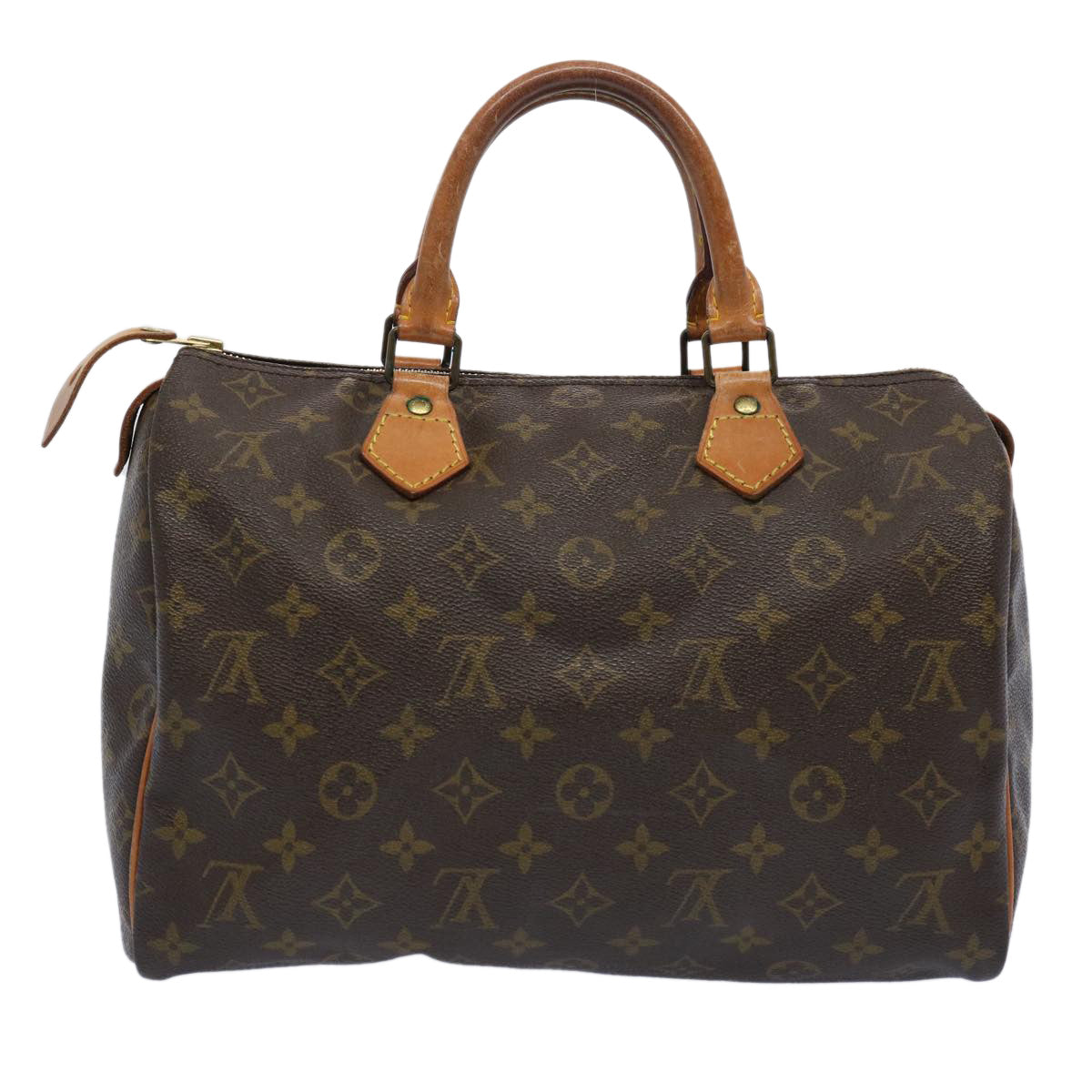 LOUIS VUITTON Monogram Speedy 30 Hand Bag M41526 LV Auth 61503