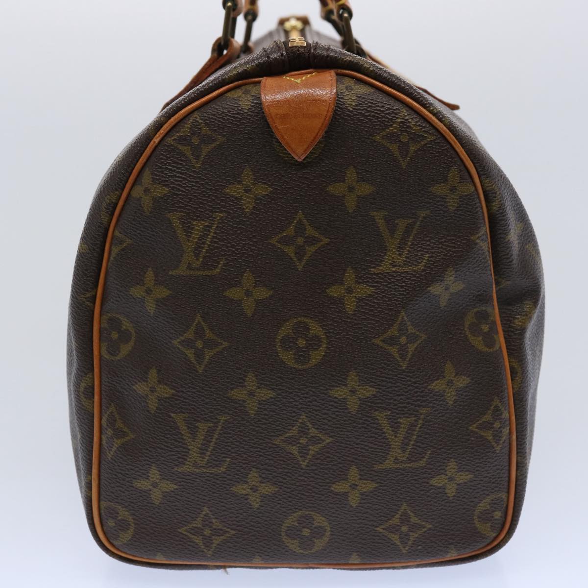 LOUIS VUITTON Monogram Speedy 30 Hand Bag M41526 LV Auth 61503