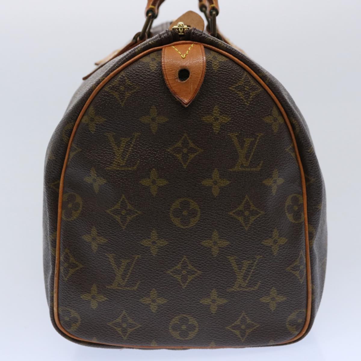 LOUIS VUITTON Monogram Speedy 30 Hand Bag M41526 LV Auth 61503