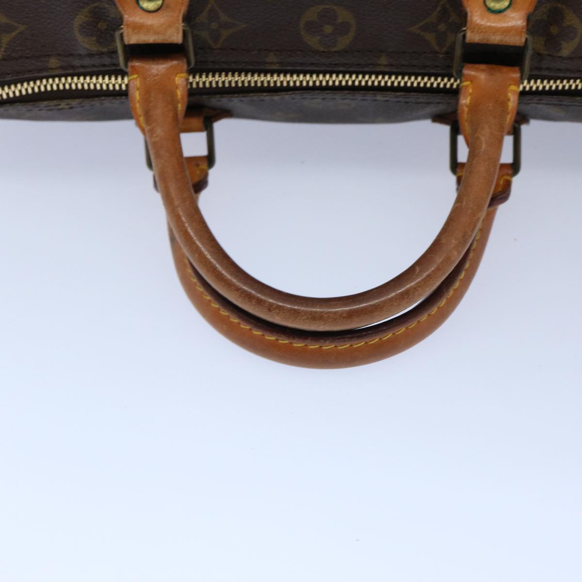 LOUIS VUITTON Monogram Speedy 30 Hand Bag M41526 LV Auth 61503