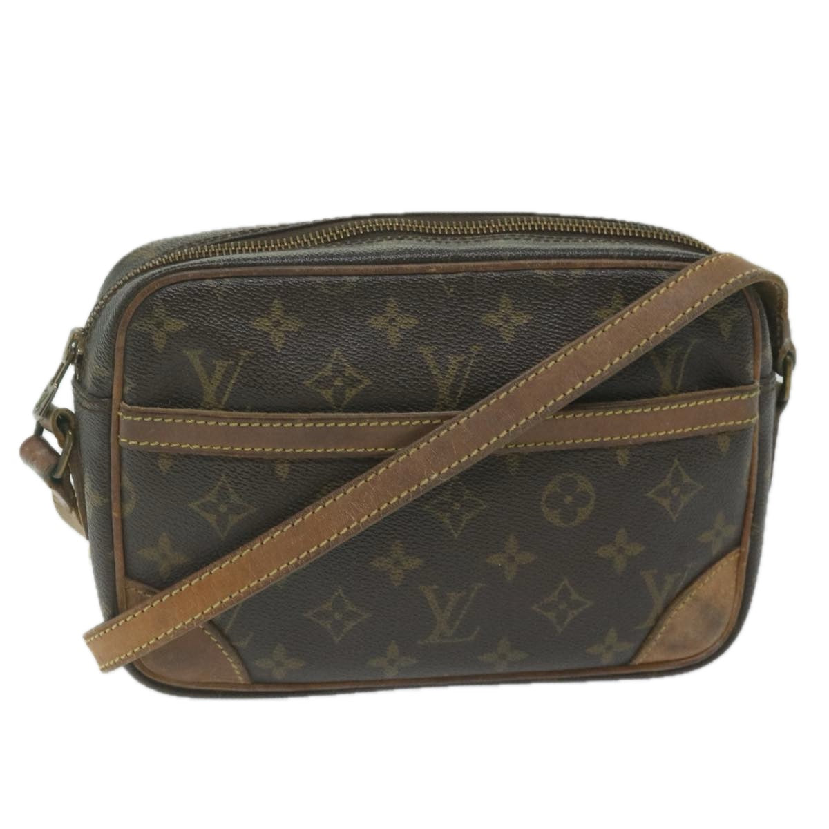 LOUIS VUITTON Monogram Trocadero 23 Shoulder Bag M51276 LV Auth 61505