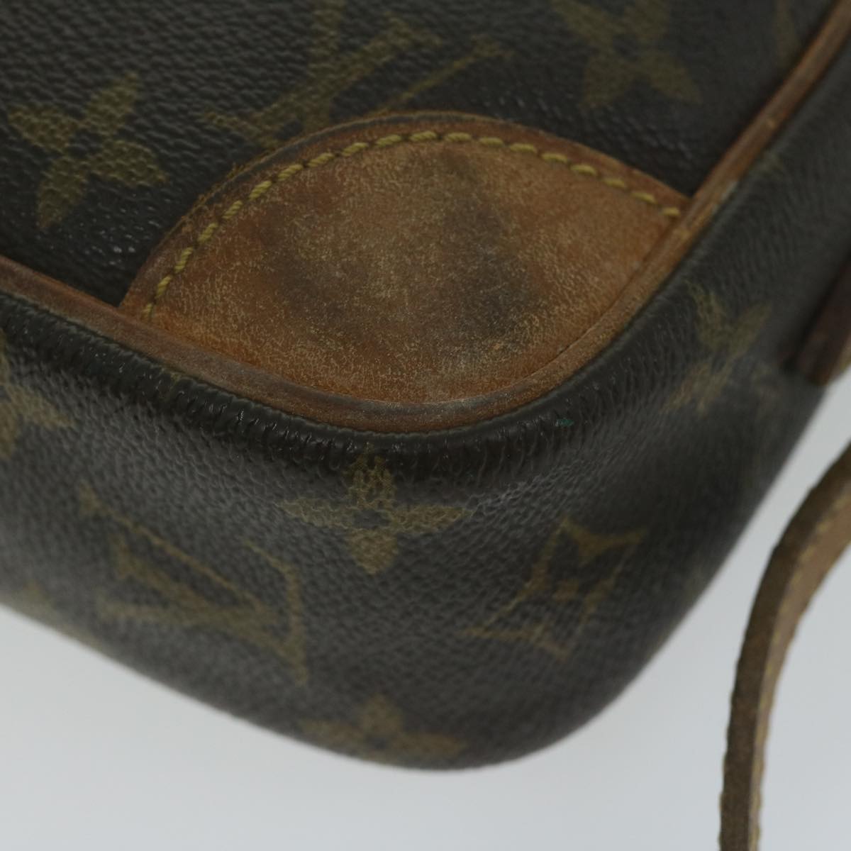 LOUIS VUITTON Monogram Trocadero 23 Shoulder Bag M51276 LV Auth 61505