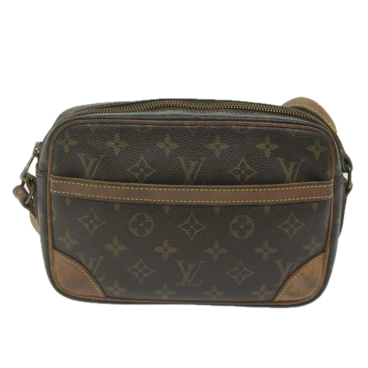 LOUIS VUITTON Monogram Trocadero 23 Shoulder Bag M51276 LV Auth 61505