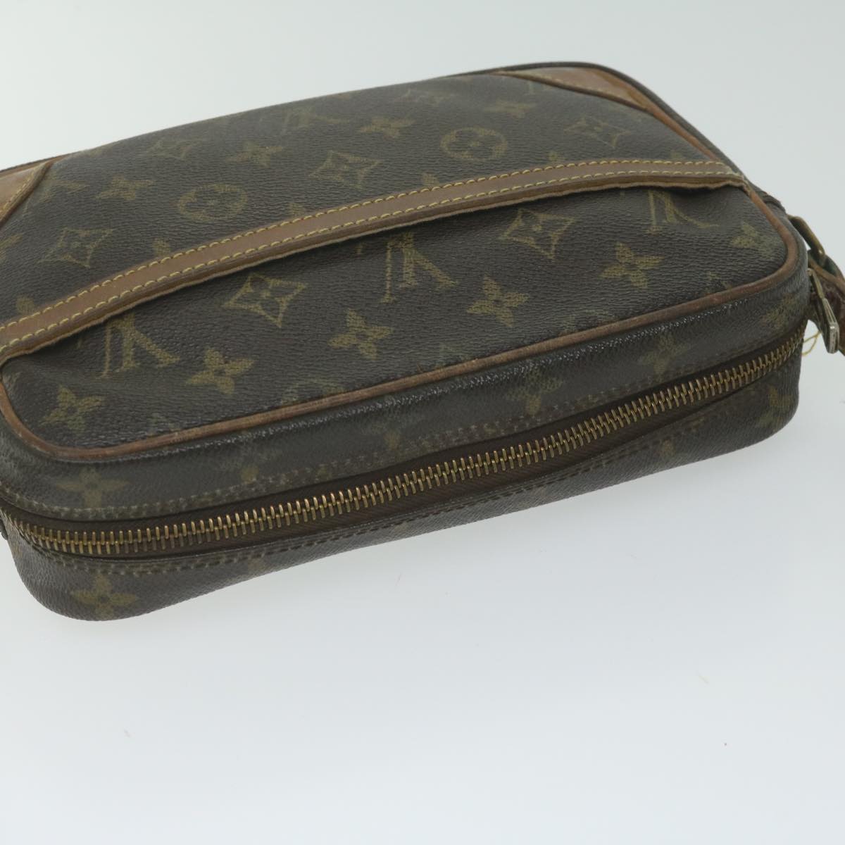 LOUIS VUITTON Monogram Trocadero 23 Shoulder Bag M51276 LV Auth 61505