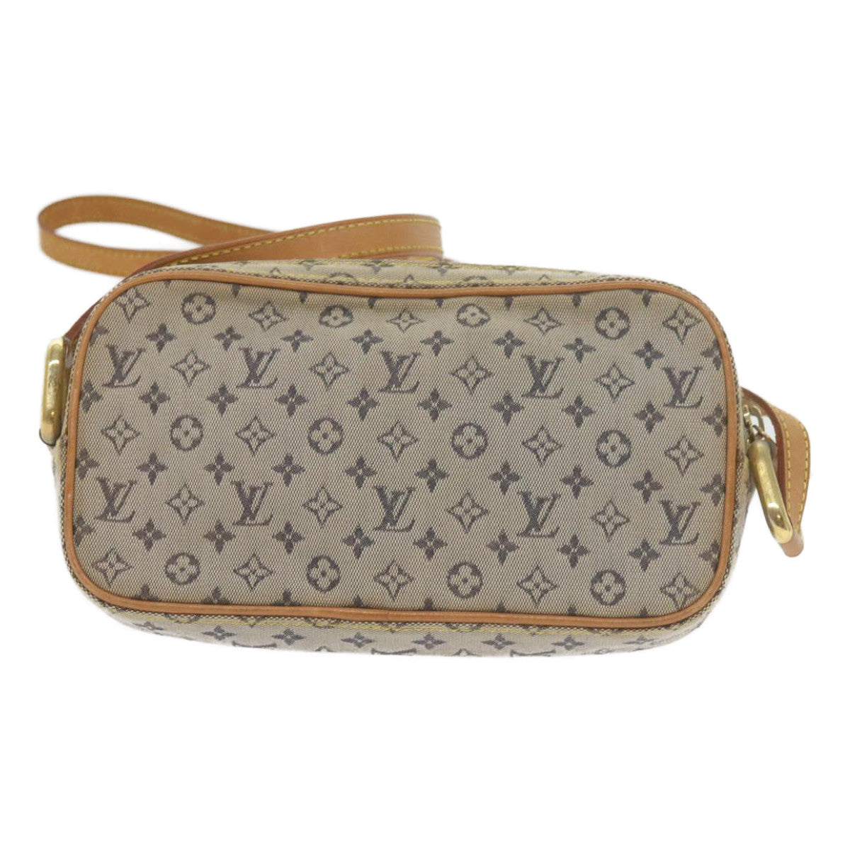 LOUIS VUITTON Monogram Mini Juliet MM Shoulder Bag Blue M92004 LV Auth 61525 - 0