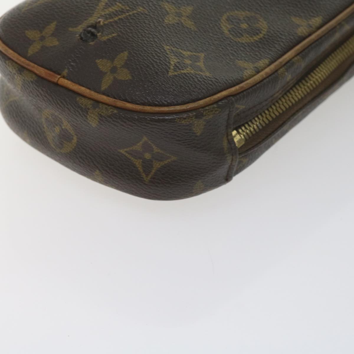 LOUIS VUITTON Monogram Pochette Gange Shoulder Bag M51870 LV Auth 61527