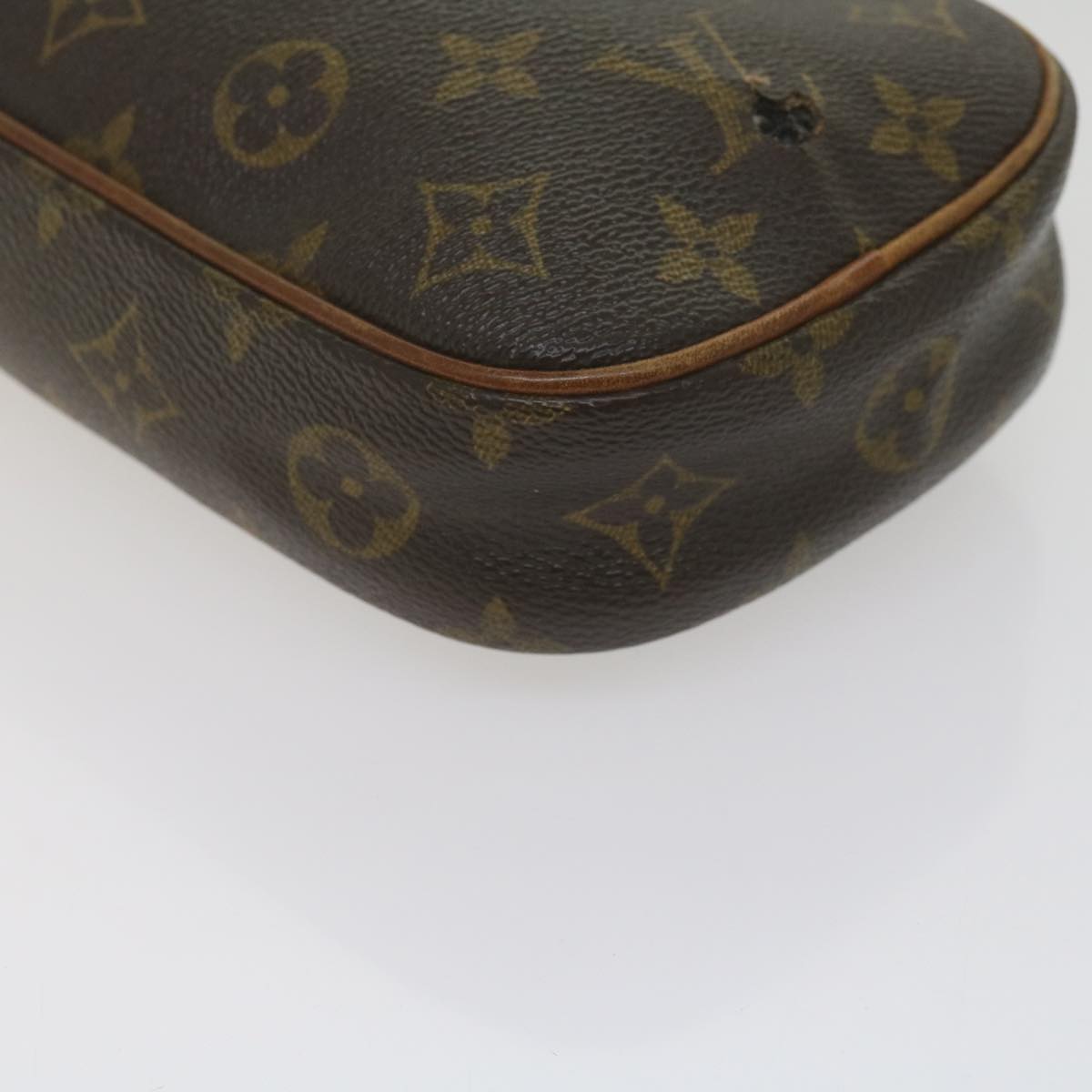 LOUIS VUITTON Monogram Pochette Gange Shoulder Bag M51870 LV Auth 61527