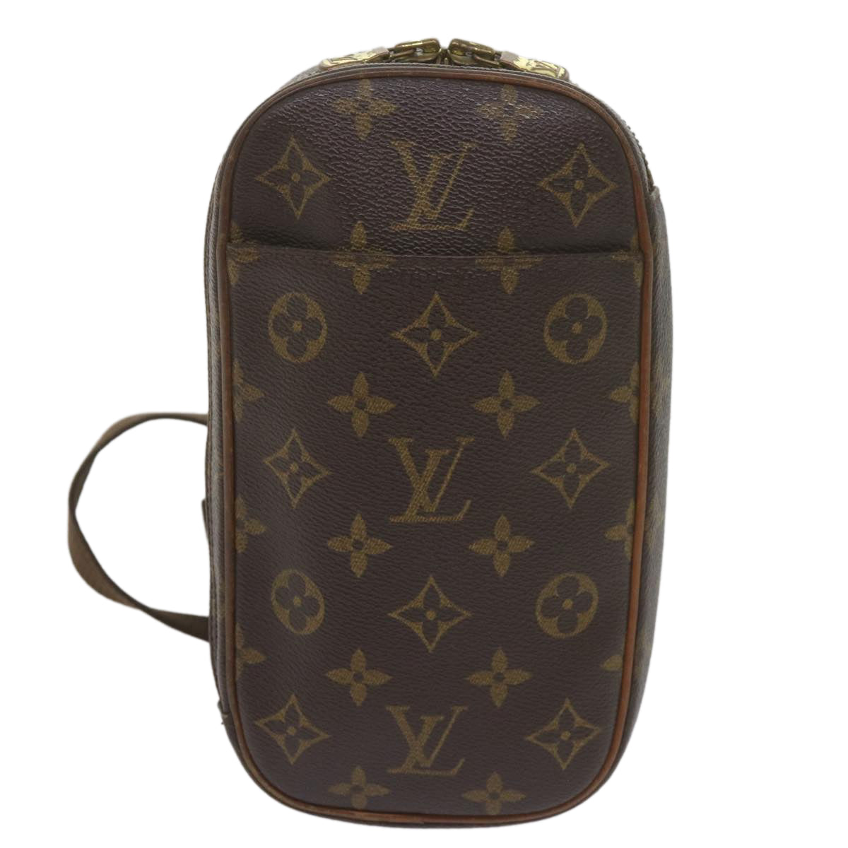 LOUIS VUITTON Monogram Pochette Gange Shoulder Bag M51870 LV Auth 61527