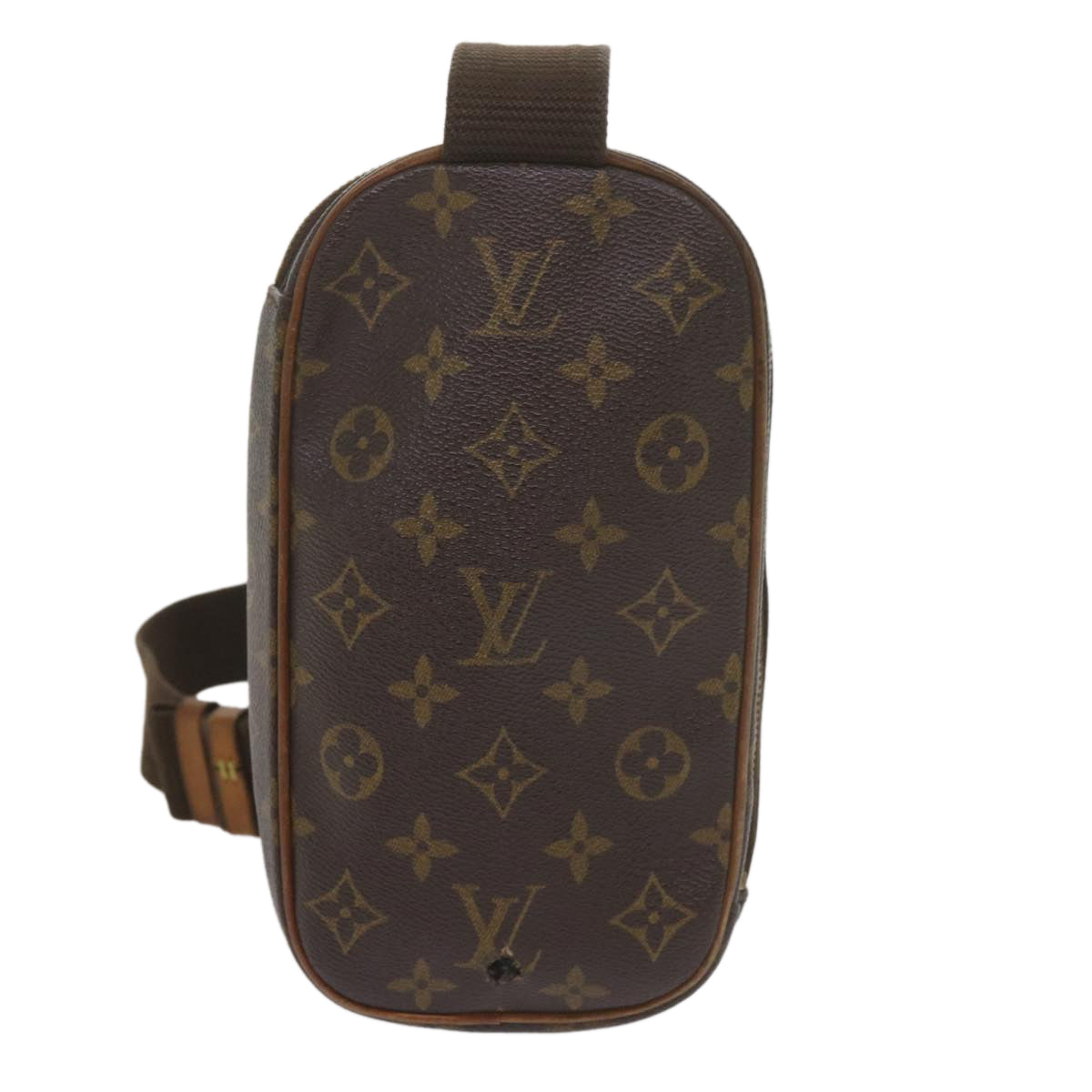 LOUIS VUITTON Monogram Pochette Gange Shoulder Bag M51870 LV Auth 61527