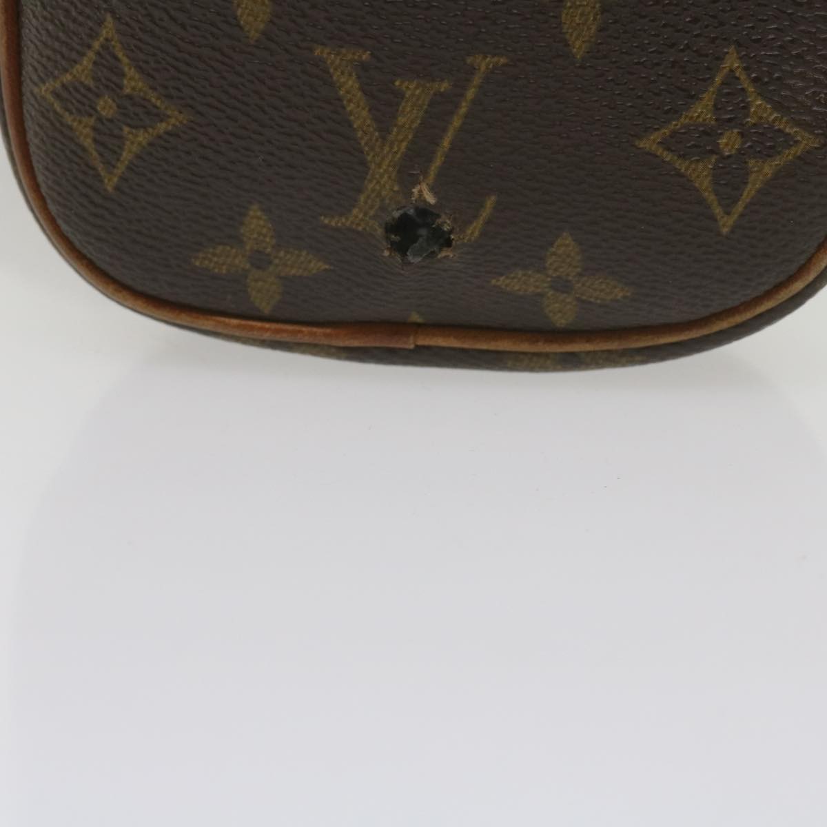 LOUIS VUITTON Monogram Pochette Gange Shoulder Bag M51870 LV Auth 61527