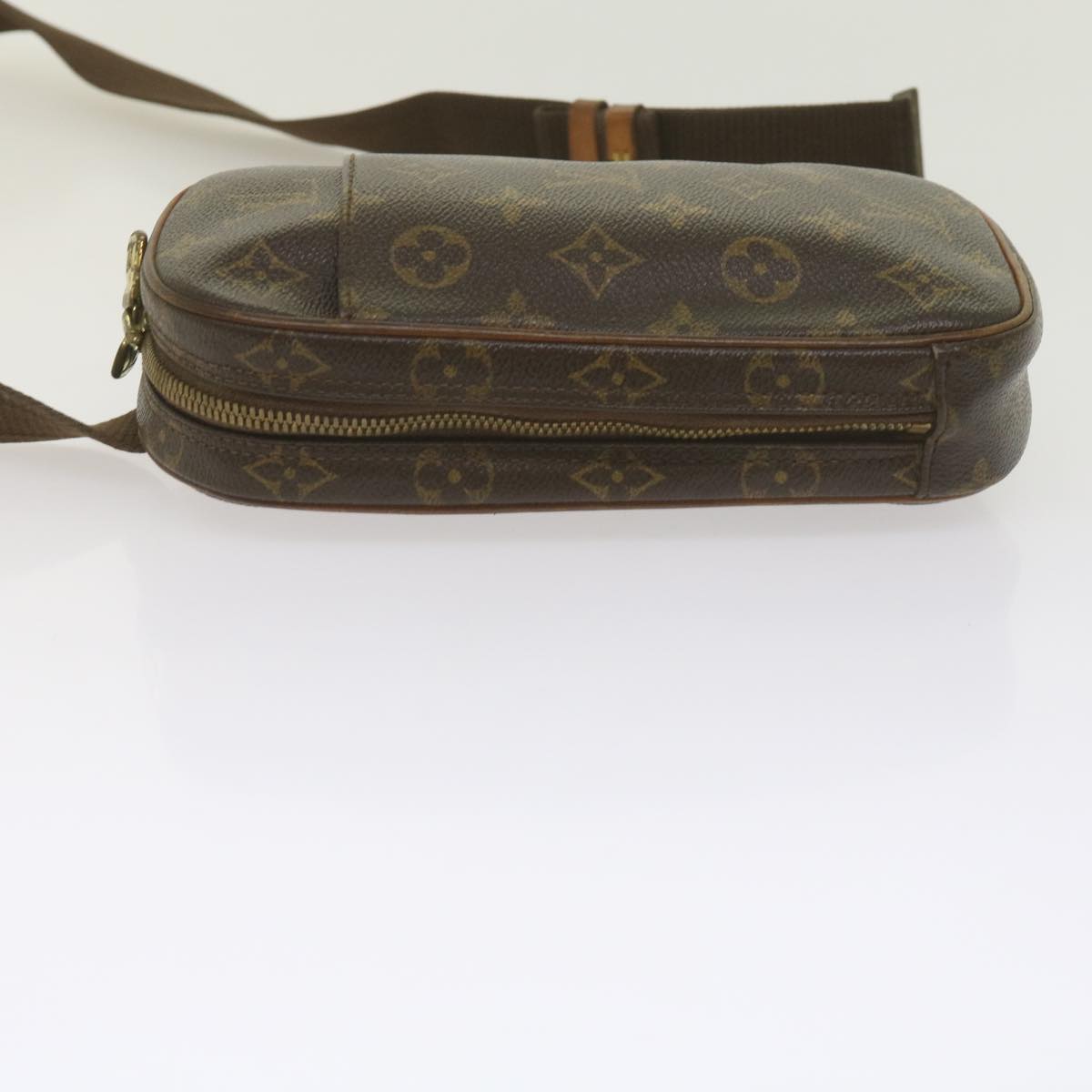 LOUIS VUITTON Monogram Pochette Gange Shoulder Bag M51870 LV Auth 61527